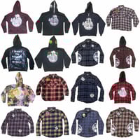 Image 2 of 1/1 OUTERWEAR capsule upcycled