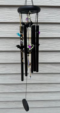 Image 1 of It’s Bats in here Windchime
