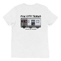 Image 1 of New York Subway Train Short sleeve t-shirt