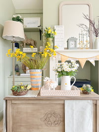 Image 2 of SALE! Spring Lamb Bunting