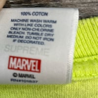 Image 3 of Supreme Ghost Rider Tee Sz L