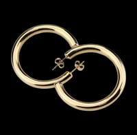 Image 1 of Chunky Hoops