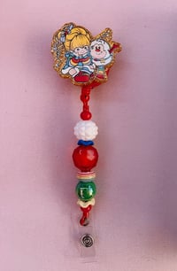 Rainbow Brite Twink Badge Reel
