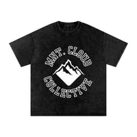 Mountain Cloud Collective Oversized Acid Wash T-Shirt (OG)