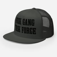 Image 5 of Fuck Gang Task Force Snapback 