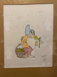 Image 2 of Snow White and Dwarves Character Art