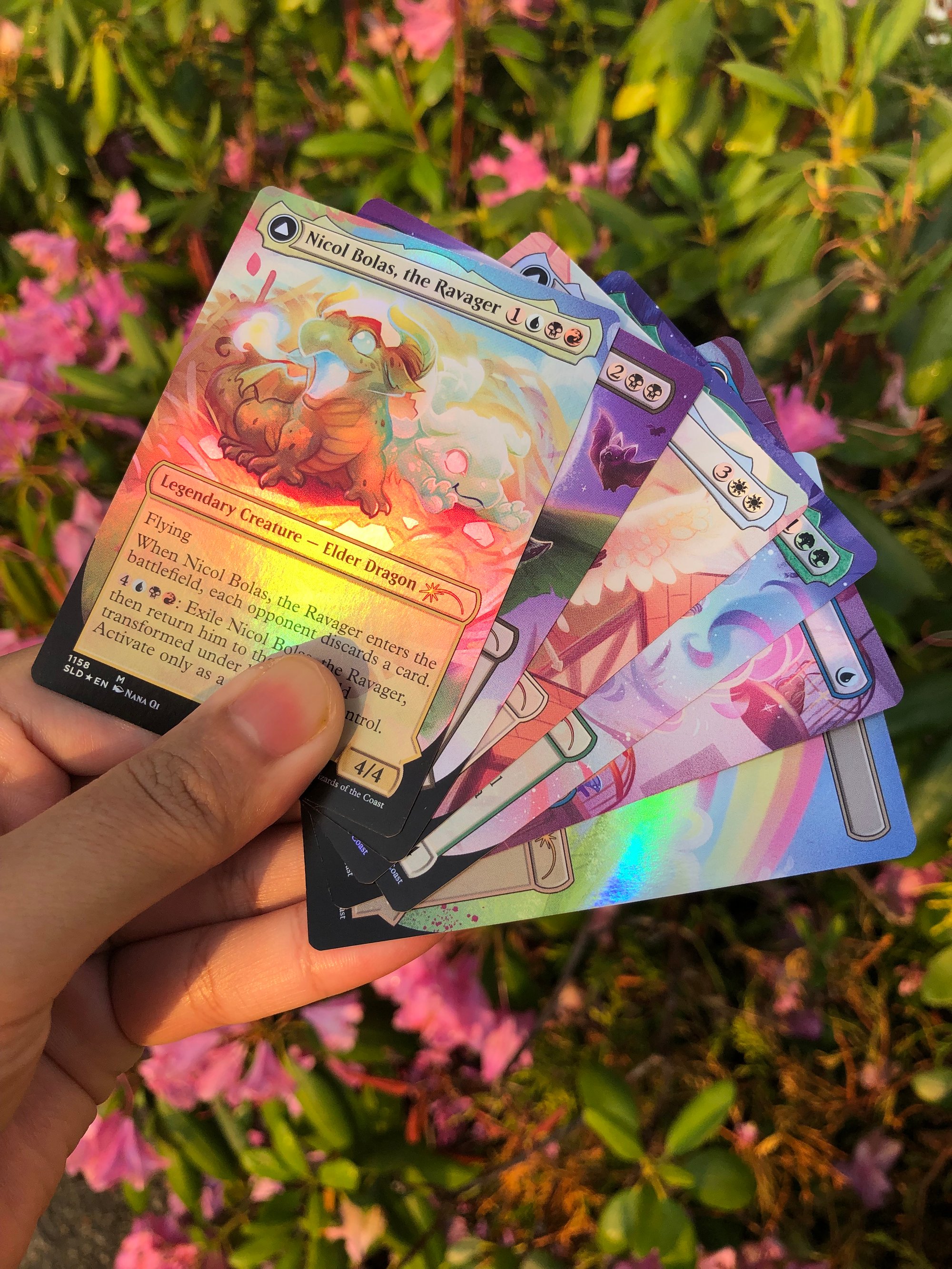 Magic the Gathering: Cute to Brute Artist Proofs | PuffyGator Magic the Gathering: Cute to Brute Artist Proofs | PuffyGator