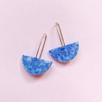 Image 1 of Lapis Earrings No. 1