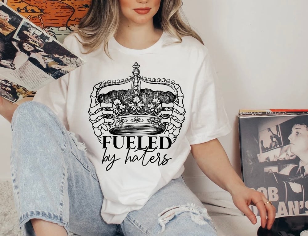 Image of Fueled by haters unisex tshirt