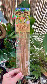 Cinnamon Incense 