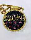 PRE ORDER 'ISUPK' flower pendant 