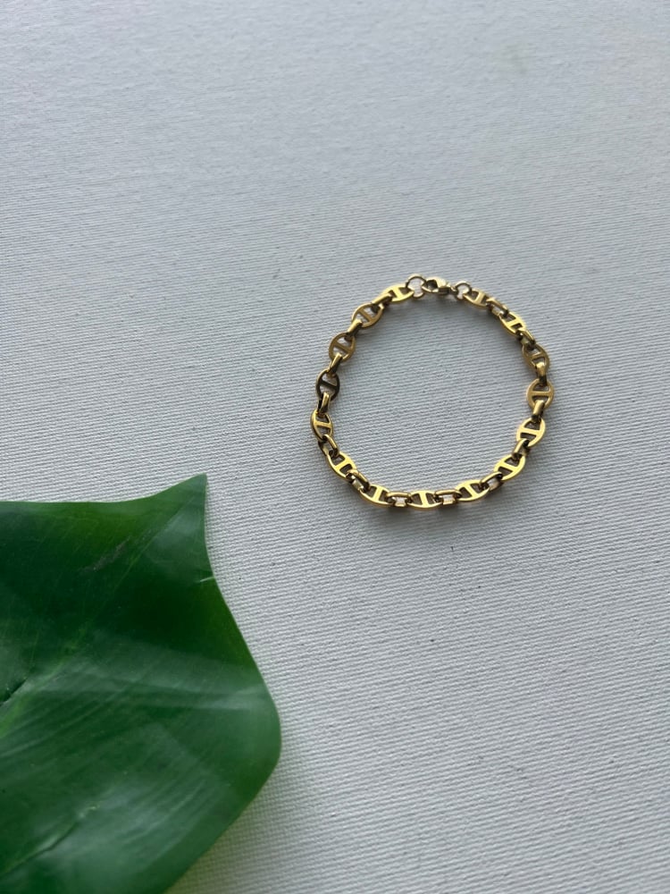 Image of SAY IT • Gold Stacking Bracelet