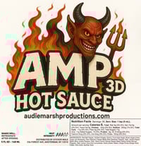 Image 4 of AMP3D Hot Sauce 
