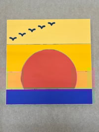 Golden Sunset 15x15