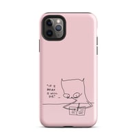 Image 5 of Tough Case for iPhone® if I relax 
