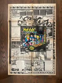 Various ‎– Flipside Vinyl Fanzine Vol 2 - US First press punk comp LP with poster!