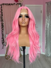 Image 1 of Flamingo pink free part luxury (ready to ship) 