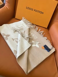 Image 13 of LV Cashmere Scarf