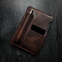 Image 2 of FIELD NOTES SLEEVE V2 - RUSTIC WALNUT