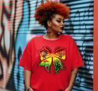 Image 2 of Juneteenth Bow Shirt
