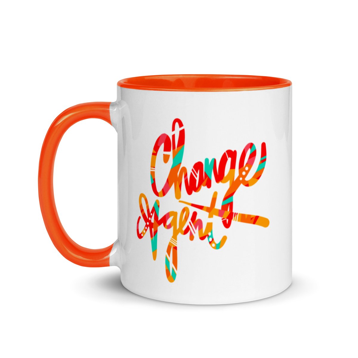 White to Orange - Color-Changing Tumbler Mug