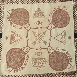Image of ELEMENTS EARTH bandana cloth