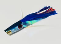 9+ STANDARD CUT 4 HOLE JETTED (BLUE TOP GHOST SCALE)