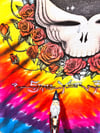Grateful Dead 1992 Space Your Face T-Shirt - Size XL