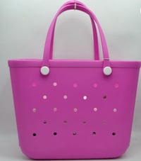 Image 2 of Large Rubber Handbag 
