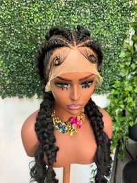 Image 1 of Butterfly braided wig