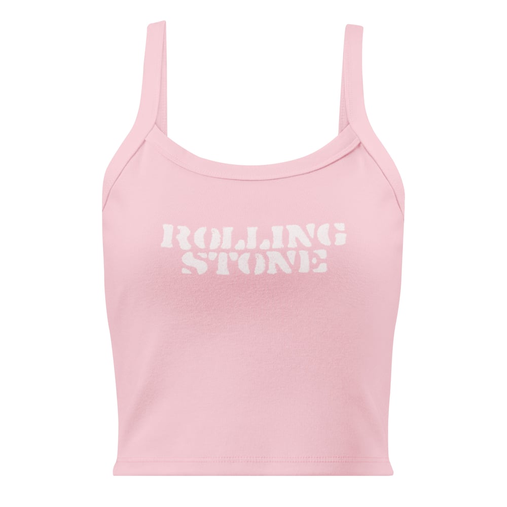 Image of Rolling Stone Women’s Micro-Rib Tank Top
