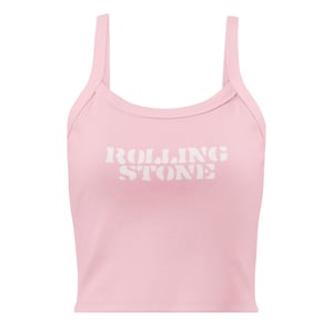 Image of Rolling Stone Women’s Micro-Rib Tank Top