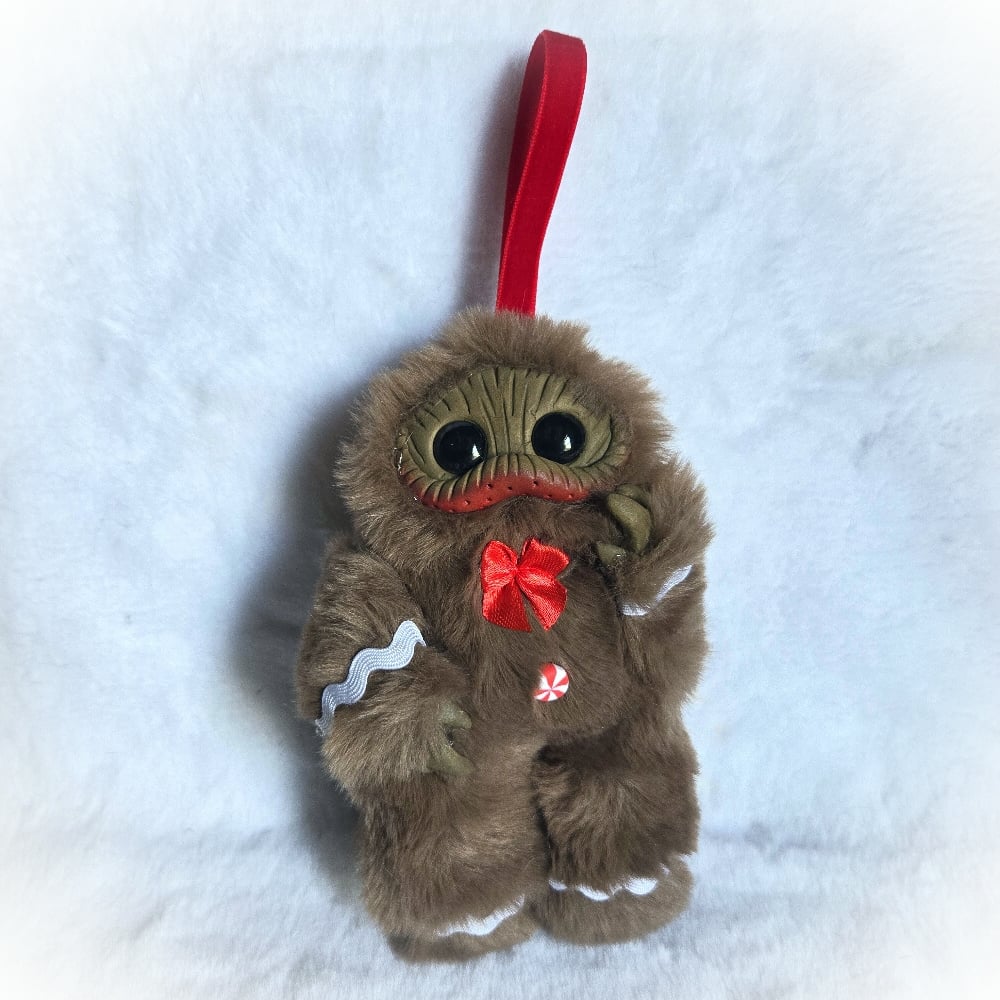 Image of Brown GingerBeastie bag charm/ornament