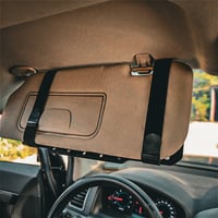 Image 2 of KMP Sun Visor “VMM” System (Vehicle Mounted Molle System)