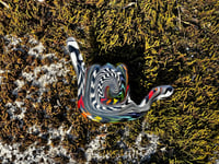 Image 1 of Rainbow Portal Shaka Pendant