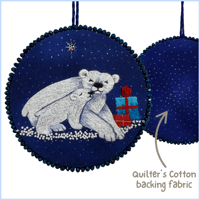 Image 1 of Northern Lights Christmas Ornament