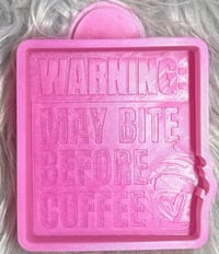 Image 1 of Warning may bite 