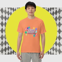 Image 13 of Be More Whimsical Unisex garment-dyed heavyweight t-shirt