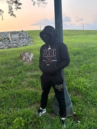Image 3 of Rhinestone Hoodie Regular 