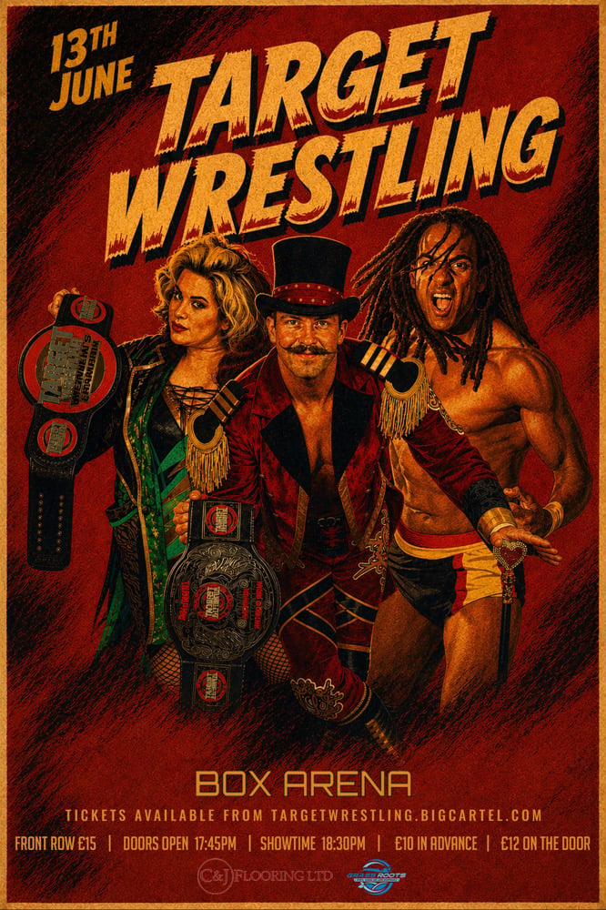 Image of Target wrestling live in Carlisle-June 13th-general