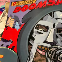 Image 2 of MF DOOM 'Operation: Doomsday' Poster