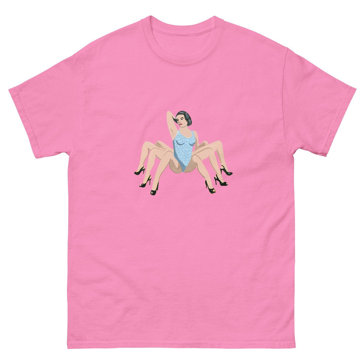 Image of EIGHT LEGGED WOMAN T-SHIRT
