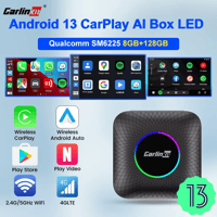AI Box for Car – Android 13 Smart Box with Wireless CarPlay, Android Auto, 8-Core SM6225