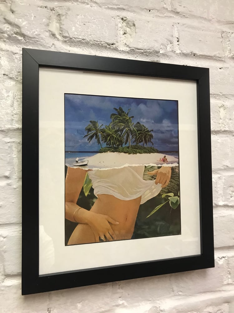 Image of BREEZE FRAMED ORIGINAL ART