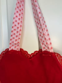 Image 3 of Quilted Heart Totes