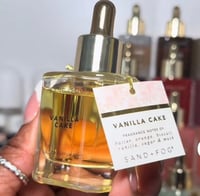 Image 1 of Sand & Fog Vanilla Cake oil dropper 