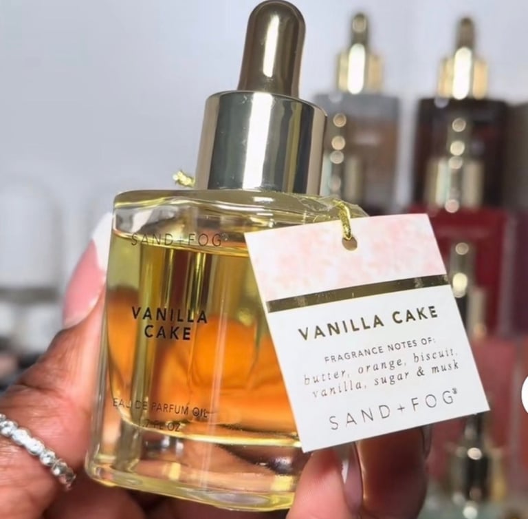 Sand + Fog Vanilla Cake Eau de Parfum Oil 50 ml