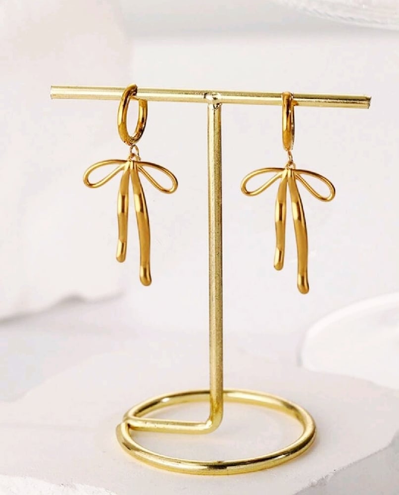 Image of Corbatín Earrings 