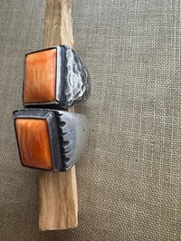 Image 3 of Custom Spiny Oyster Rings 