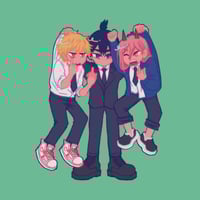 Image 1 of csm stickers